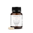 JSHealth Vitamine Haar- und Energieformel - Haar- & Kopfhaut-Supplement mit Jod und Zink - 30 Kapseln
