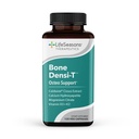 LifeSeasons Bone Densi-T - Osteo & Calcium-Unterstützung - Knochenmineraldichte, Pliability & Healing - Skelettstärke & Gewebeproduktion - Calcium, Magnesium & Vitamin D - 120 Kapseln