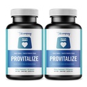 BB Company Provitalize | Probiotici per le donne, Menopause | Supporto congiunto, Sexy Midsection Curves, Salute Digestiva, Menopause Bloat | Curcumin Turmeric Moringa | Packaging Vary | 2 Pack