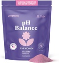 JoySpring Vaginal Probiotic Powder Supplement | Lactobacillus Acidophilus | D Mannose mit Cranberry für Damen | D-Mannose Powder unterstützt feminin pH Balance & Vaginal Health | Sugar-Free,30 Portionen