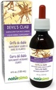 Naturalma Devil's Claw (Harpagophytum procumbens) Root Alcohol-Free Tincture - 4 fl oz Flüssiger Extrakt in Tropfen - Kräuterergänzung - Vegan