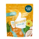 FlavCity Ananas Kokosnuss-Elektrolyten Pulver-Packets - 28 Hydration-Packets - Kein hinzugefügter Zucker - Hydration Pulver mit echtem Obst & Unrefined Sea Salt - Keto & Gluten-Free (28 Stick Packs)