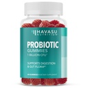 Probiotische Gummie für Verdauungsunterstützung und Gutgesundheit - 1 Billion CFU Bacillus Coagulans - 60 Count - Regal stabil, Non-GMO, Gluten-frei und vegetarisch - 2 Monate Versorgung, Gemischte Beeren Geschmack