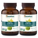 Himalaya Bio Garcinia Cambogia Kräuter-Ergänzung, Appetit-Unterstützung, Lipid Stoffwechsel, Gewicht-Unterstützung, USDA Organic, Non-GMO, Vegan, 600 mg, 60 Pflanzen-Based Caplets, 2 Pack