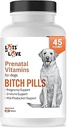 Hexe Pillen - schwanger Hund Prenatal Vitamine - 45 Tabletten