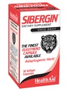 HealthAid Sibergin, Sibirische Eleuthero, 30ct, Einmal täglich, Weichgelkapseln hilft Stress und Müdigkeit zu bekämpfen, fördert Stamina und Ausdauer