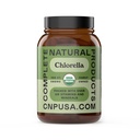 Vollständige natürliche Produkte Bio Chlorella Kapseln, 500mg, 100ct, reine grüne Algen Superfood, Detox & Immune Unterstützung, Vitamin B12 & Chlorophyll Rich, Pflanzenbasiert, Vegan, Non-GMO