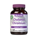 Bluebonnet Nutrition Chelat Chrom, Metabolismus-Unterstützung*, Non-GMO, Vegan, Kosher Certified, Glutenfrei, Sojafrei, Dairy-Free, Albion Chelat Mineral, 90 Gemüsekapseln, 90 Serviergeräte