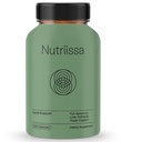 Nutriissa Cycle Support - Premium Kidney & Liver Detox - Organ Verteidigung für Bodybuilder & Gewichtheber - EPEB zertifiziert für Reinheit & Potenz - 400mg TUDCA & 1000mg NAC - Vegan, 240 Kapseln