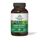ORGANIC INDIA Liver und Kidney Cleanse Detox Repair - Kräuter-Ergänzung - Cleanse & Rejuvenate, Unterstützt gesunde Leber- & Nierenfunktion, Vegan, USDA Certified Organic, Non-GMO - 180 Kapseln
