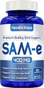 SAM-E Supplement 400mg | Einfache Absorption S-Adenosyl-L-Methionin SAM-e 400mg für Knochen- und Moodunterstützungsergänzung | Made in USA Non-GMO und Gluten Free (90 Day Supply)