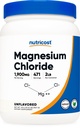 Nutricost Magnesio cloruro (2LBS) - Senza glutine, Vegetariano, Non OGM