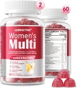 Frauen 50+ Multivitamine, Multivitamin für Frauen mit Vitamin A, C, D3, E und Zink, Vegan Sugar Free 120 Count