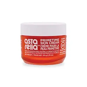 Sun Chlorella Astarella Primetime Cream Astaxanthin Face Moisturizer Deep Hydration Boost, Natürliche Hautpflege, Hilft Wiederherstellen Balance & Reduzieren Sie den Look von Fine Lines & Falten - Paraben Free - 1.76oz