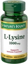 Nature's Bounty L-Lysine 1000 mg Tabletten 60 ea (Pack von 6)