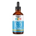 BIORAY Kids NDF Calm, Vanilla - 4 fl oz - Nourish The Liver & Remove Toxins - Non-GMO, Vegan, Glutenfrei - 2-4 Monate Versorgung