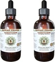 Cordyceps Alkoholfreie Flüssigextrakt, Cordyceps (Cordyceps Sinensis) Pilz Glycerit Hawaii Pharm natürliche Kräuterergänzung 2x4 oz