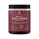 Antike Ernährung Collagen Peptide Pulver, Multi Collagen Protein, Frauen & Männer, Vitamin C, Probiotika, hydrolysiertes Kollagen, Unterstützt Haut, Gelenke, Gut Health, Unflavored, 40 Servierungen
