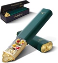 Premium Wöchentliche Pille Organizer, 7-Tage Kompakte Pille Case für Geldbeutel, Leichte Gold-Aluminium-Säule Box für Vitamine, Medizin, Beilagen, Luxus-Wellness-Geschenk