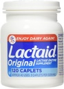 LACTAID Original Caplets 120 ea (Pack mit 3)