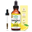 Botanische Wahl Lemon Balm Liquid Extract, Alcohol Free, Gluten Freihand-Unterstützung für Tranquility-Fast Acting 1 Fluid Oz