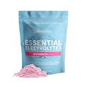 Paleovalley Essential Electrolytes Pulver - Full Spectrum Wassermelon Elektrolyt Pulver für Hydration, Energie und Muskel Erholung - Kein Zucker hinzugefügt - 28 Servierungen