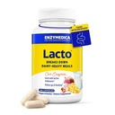 Enzymedica Lacto, erweiterte Lactase Pillen für Dairy-Unterstützung, hilft nach unten Lactose, Casein & Fat, Dairy Relief Pillen, Vegan, 180 Kapseln