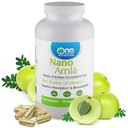 One Planet Nutrition Nano Amla 500 mg Veggie Kapseln (120 Portionen), Amla Fruit Extract, High in Vitamin C für Collagen Production & Immune Support, Non-GMO, Vegan, Gluten-Free