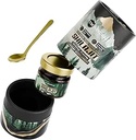Shilajit Resin - 75% Fulvic Acid, 85+ Trace Minerals, unterstützt Vitalität & Stamina - Enthält Stahllöffel, 30g, Lab Getestet für Reinheit