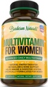 Frauen Multivitamin Supplement. Vitamine A C D E & Vitamin B Complex. Immun- & Weibliche Unterstützung + Antioxidans & natürliche Energizer. Non-GMO, Gluten Free, Made in the USA,60 Caps