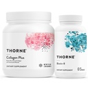 THORNE - Collagen Plus und Biotin 8 Bundle für Radiant Skin, Haare und Nägel - 30 Servietten