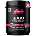 MuscleTech Platinum Essential Amino Acids Supplement mit Elektrolyten, Obst-Punch - Pre-Workout-Pulver für Energie, Muskelwachstum & Kraft-Erbauer - EAA-Komplex für Männer & Frauen - 30 Servierungen