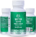 Sie sind NATURAL Lung Support Supplement & Respiratory Health, fördern Nasal, Chest & Bronchial Gesundheit, Unterstützung Immunsystem, offene und klare Luftwege - Quercetin, Bromelain, Vitamin D - 30 Tage Versorgung