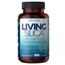 Orgono Living Silica Mineralbasierte Collagen Booster Capsules | Silica-Based | Unterstützt Collagen & Elastin für Gelenk- und Knochenunterstützung, Glowing Skin, Strong Hair & Nails | 60 Kapseln