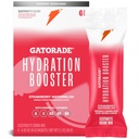 Gatorade Hydration Booster Elektrolyt Getränke-Mischpulver-Packets, Erdbeerwassermelone, Advanced Electrolyte Blend, keine hinzugefügten Farben, keine künstlichen Süßungsmittel, essentielle Vitamine A, C, B3, B5, B6, macht 20 Fl Oz (6 Pack)