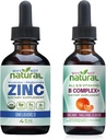 Organischer flüssiger Zink- und Vitamin-B-Komplex