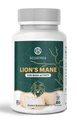 Lion's Mane Mushroom Gummis, 5400mg pro Servierung*, Brain Health Supplements für Erwachsene, Cognitive Focus Memory Supplement, 60 Count, Superfood Organic Gummies