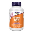 Jetzt Lebensmittel Alpha Gpc 300mg, 60 Veg Caps (Pack von 2)