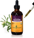 Estratto di liquido di Herb Pharm Cleavers - 4 oncia