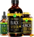 Maju Superfoods Black Seed Oil and Oregano Bundle