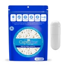 Capsuline Größe 000 - Farbige weiße leere Gelatine Kapseln - 1000 Graf - Leere Gel Pillen Kapseln - DIY reine Bovine Pille Füllung - Leere Kapseln - Kosher und Halal zertifiziert - Nicht-GMO zertifiziert