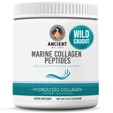 Ancient Bliss Wild-Caught Marine Fish Collagen Peptides Pulver, Flavorless Collagen Protein Supplement mit Typ 1, Non-GMO, Gluten-Free, Aminosäure Supplement für Haut, Haare und Nägel, 15.87 Oz