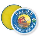 Badger Aromatic Chest Rub, Eucalyptus & Mint, 2 Unzen