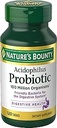 Nb Acidophilus Größe 100s Natur Bounty Acidophilus Probiotic Tablets 100 Zähler