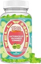 Lactobacillus Salivarius Gummies 100 Billion CFU - Unterstützung Verdauungs-Gesundheit, Immun* Funktion und Mund-Wellness - Non GMO, Vegan, 60 Zähler