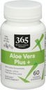 365 by Whole Foods Market, Aloe Vera Plus +, 60 Count