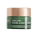 BIOSSANCE Squalane und Marine Algae Eye Cream - Anti-Aging Under Eye Cream für feine Linien, Falten und Puffiness - Hydrating & Lifting Formula mit Hyaluronsäure und Paracress Extract - 0.5 Unze