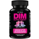 Supplemento DIM 300 mg - Equilibrio dell'ormone per le donne, | Supplemento dell'estrogeno per le donne con Flash Hot & Night Sweats | Aids in sintomi di menopausa, estrogeni e estrogeni. 60 capsule