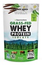 Opportuniteas Grass Fed Vanilla Whey Protein Isolate Powder - 22g Protein Pulver ohne künstliche Süßungsmittel, Hormonfreie Kühe, GMO - 1lb