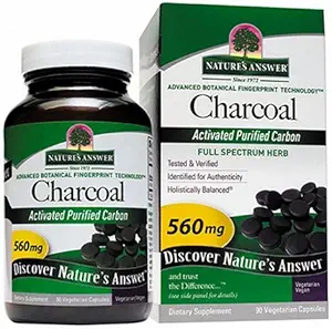 Natur Antwort Charcoal aktiviert 90 Sgel